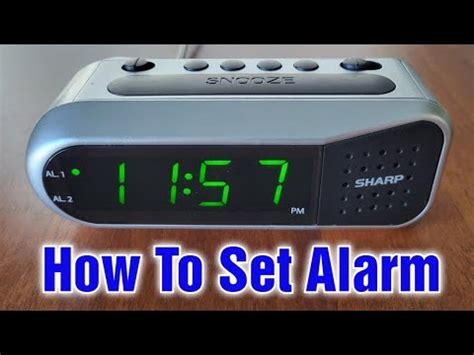 set an alarm for 5:00|How To Set An Alarm For 5:00 AM .